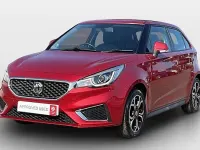 Used MG MG3 Exclusive 106 HP (77 kW) 2020 Red Hatchback