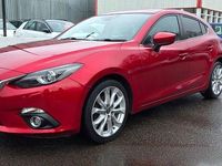 Used Mazda 3 Inclusive 2016 Red Hatchback
