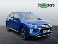 Used Mitsubishi Eclipse Cross 161 HP (118 kW) 2020 Blue SUV