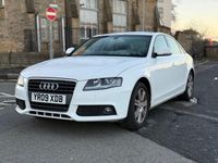 Used Audi A4 Comfort 160 HP (117 kW) 2009 White Sedan