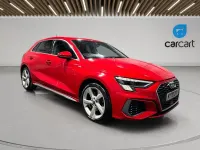 Used Audi A3 Sportback S-Line 2020 Red Hatchback