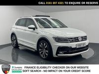 Used VW Tiguan R-line 150 HP (110 kW) 2017 White SUV