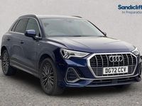 Used Audi Q3 S-Line 150 HP (110 kW) 2023 Blue SUV