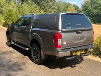 Used Nissan Navara Tekna 190 HP (139 kW) 2021 Grey Pickup