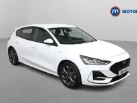 Second-hand Ford Focus ST-Line 125 CP (91 kW) 2022 Alb Hatchback