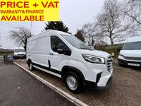 Used Maxus V90 2021 White Van