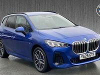 Used BMW 225 Active Tourer M Sport 242 HP (177 kW) 2025 Blue MPV