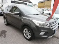 Used Ford Kuga Titanium 150 HP (110 kW) 2018 Grey SUV