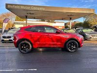 Used Jaguar E-Pace R-Dynamic 180 HP (132 kW) 2018 Red SUV
