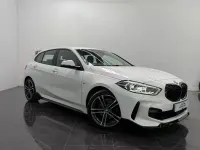Used BMW 116 M Sport 2020 White Hatchback