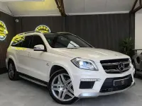 Used Mercedes GL63 AMG AMG 557 HP (409 kW) 2016 White SUV