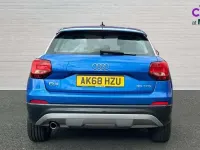 Begagnad Audi Q2 Sport 116 HK (85 kW) 2018 Blå SUV