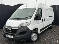 Used Vauxhall Movano S 2024 White