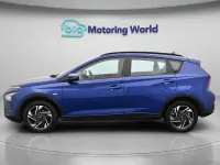 Begagnad Hyundai Bayon SE 100 HK (73 kW) 2023 Blå SUV