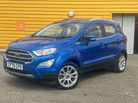 used Ford Ecosport 1.0 EcoBoost 125 Titanium 5dr