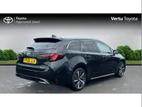 Used Toyota Corolla Design 140 HP (102 kW) 2025 Black Estate