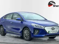 Used Hyundai Ioniq Premium 100 kW (136 HP) 2023 Blue Hatchback
