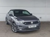 Used VW T-Roc R-line 150 HP (110 kW) 2021 SUV