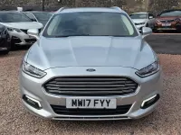 Used Ford Mondeo Zetec 150 HP (110 kW) 2017 Silver Estate