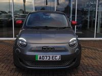 Used Fiat 500e Red 86 kW (118 HP) 2023 Grey Hatchback