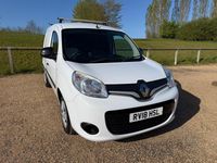 Gebraucht Renault Kangoo Business 2018 Weiß Van / Kleinbus