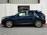 Used Mazda CX-5 Inclusive 2014 Blue SUV