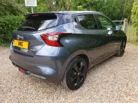 Usata Nissan Micra N-TEC 2020 Grigio Utilitaria