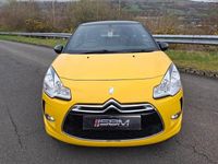 Used Citroën DS3 120 HP (88 kW) 2011 Yellow Hatchback