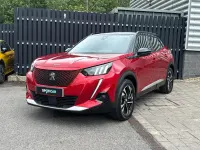 Used Peugeot e-2008 GTi 100 kW (136 HP) 2021 Red SUV