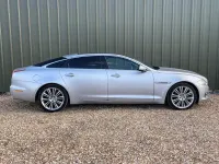 Used Jaguar XJ Portfolio 2010 Silver Sedan
