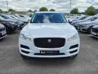 Usado Jaguar F-Pace Portfolio 2018 Branco SUV