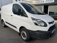 Used Ford Transit Custom 123 HP (90 kW) 2015 White Van