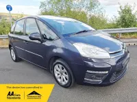 Used Citroën C4 Picasso 110 HP (80 kW) 2012 Purple MPV