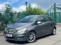 Used Mercedes B180 2009 Grey MPV