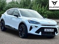 New Cupra Formentor 150 HP (110 kW) 2025 White SUV