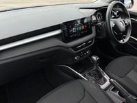 Used Skoda Fabia SE L 110 HP (80 kW) 2023 Blue Hatchback