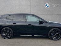 Used BMW iX M Sport 300 kW (408 HP) 2025 Black sapphire metallic paint SUV