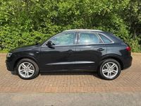 Used Audi Q3 S-Line 140 HP (102 kW) 2014 Black SUV