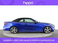 Used BMW 430 Cabriolet M Sport 245 HP (180 kW) 2022 Blue Cabriolet