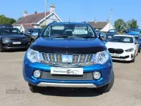 Used Mitsubishi L200 181 HP (133 kW) 2016 Blue Pickup