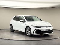 Used VW Golf VIII R-line 150 HP (110 kW) 2022 Pure white/pure white Hatchback
