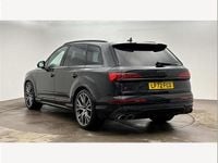 Used Audi SQ7 Comfort 500 HP (367 kW) 2022 Black SUV