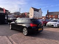 Used BMW 116 Sport Line 2016 Black Hatchback