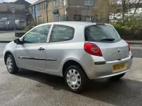 Used Renault Clio Expression 2007 Silver Hatchback