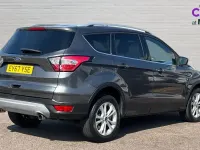 Używany Ford Kuga Titanium 120 KM (88 kW) 2017 Szary SUV