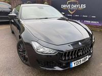 Used Maserati Ghibli 2019 Black Sedan