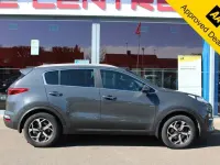 Used Kia Sportage 130 HP (95 kW) 2019 Grey SUV
