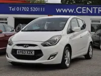 Used Hyundai ix20 Active 125 HP (91 kW) 2013 White Hatchback