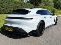 Used Porsche Taycan Turbo Sport Turismo Sport Turismo 500 kW (680 HP) 2022 Grey Estate