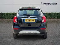 Used Vauxhall Mokka X Design Edition 140 HP (102 kW) 2018 Black SUV